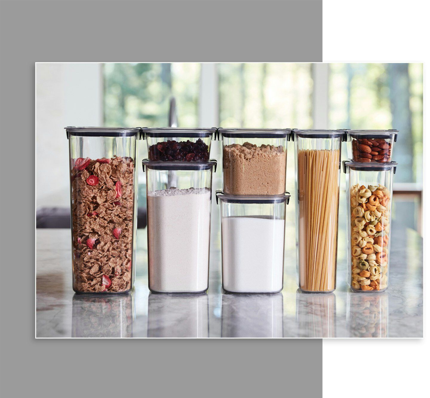 big w pantry storage containers